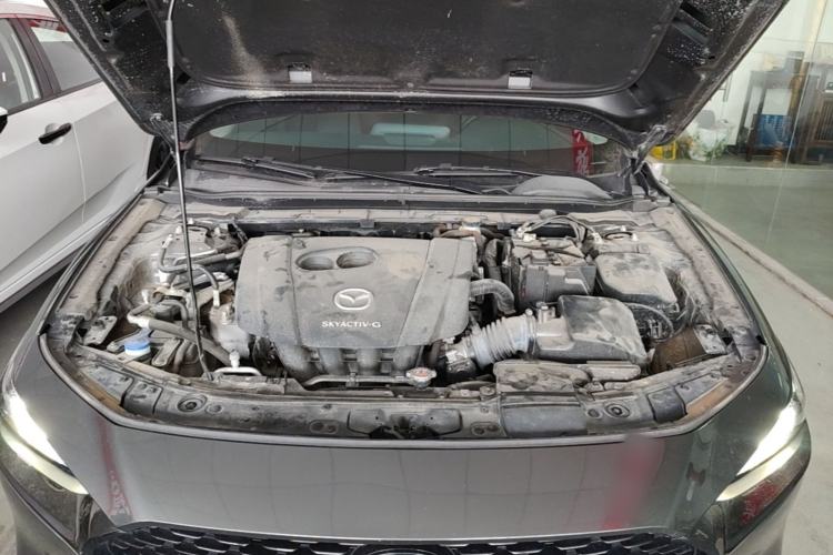 Used Mazda 3 Axela 2022 2.0L Automatic Premium Black Obsidian Edition Engine Bay