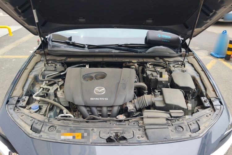 Used Mazda 3 Axela 2022 2.0L Automatic Zhiyao Obsidian Edition Engine Bay