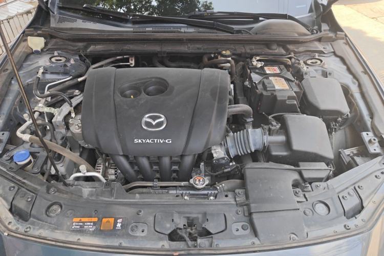 Used Mazda 3 Axela 2022 2.0L Automatic Premium Black Obsidian Edition Engine Bay