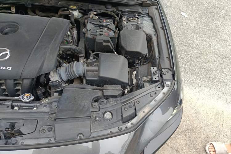Used Mazda 3 Axela 2022 2.0L Automatic Zhiya Edition Engine Bay Left