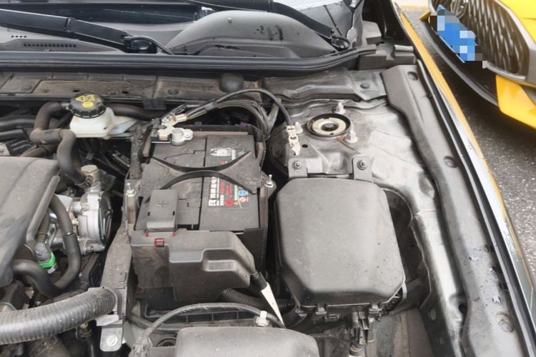 Used Mazda 3 Axela 2022 2.0L Automatic Zhiya Edition Engine Bay Left