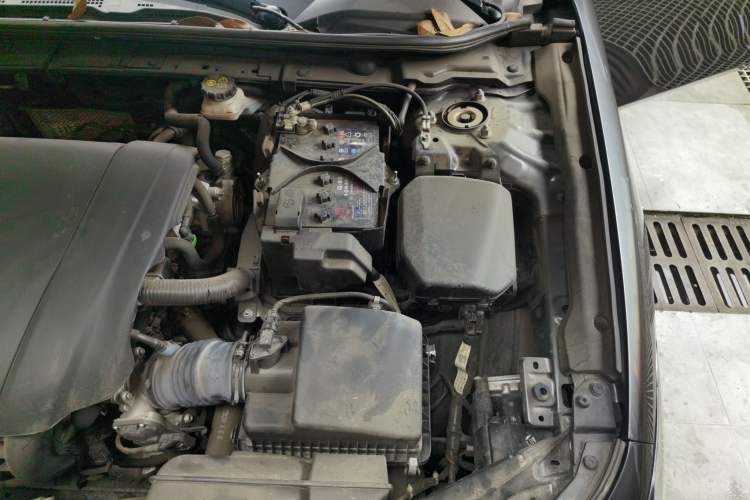 Used Mazda 3 Axela 2022 2.0L Automatic ZhiXuan Edition Engine Bay Left