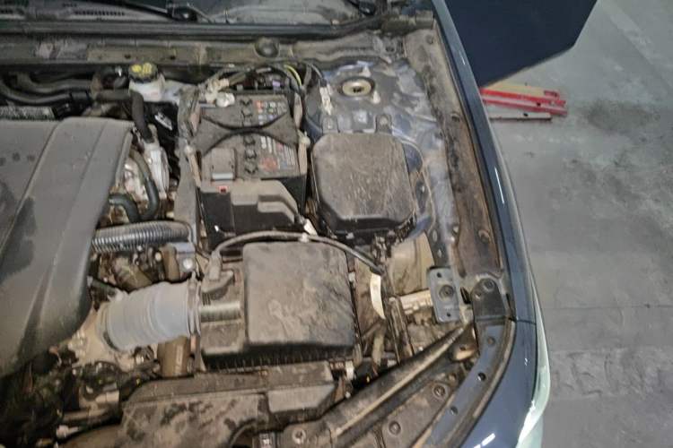Used Mazda 3 Axela 2022 2.0L Automatic Zhiyao Obsidian Edition Engine Bay Left
