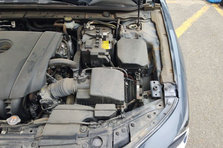 Used Mazda 3 Axela 2022 2.0L Automatic Zhiyao Obsidian Edition Engine Bay Left