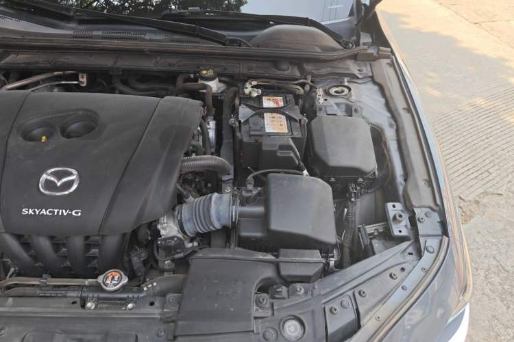 Used Mazda 3 Axela 2022 2.0L Automatic Premium Black Obsidian Edition Engine Bay Left