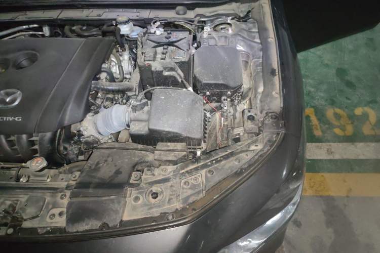 Used Mazda 3 Axela 2022 2.0L Automatic Zhiqing Edition Engine Bay Left