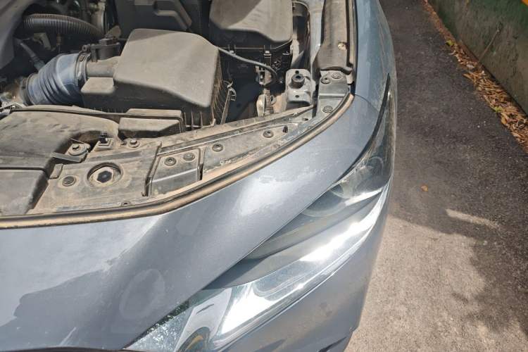 Used Mazda 3 Axela 2022 2.0L Automatic Zhi Rui Obsidian Edition Engine Bay Left