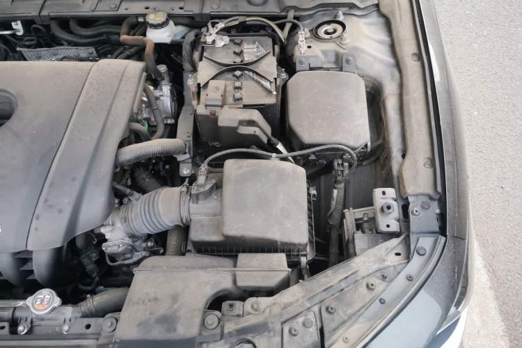 Used Mazda 3 Axela 2022 2.0L Automatic Zhiyao Edition Engine Bay Left