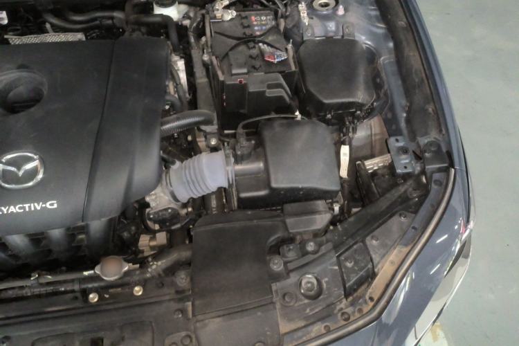 Used Mazda 3 Axela 2022 2.0L Automatic Premium Black Obsidian Edition Engine Bay Left
