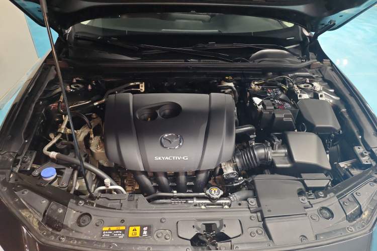 Used Mazda 3 Axela 2022 2.0L Automatic Premium Black Obsidian Edition Engine Bay