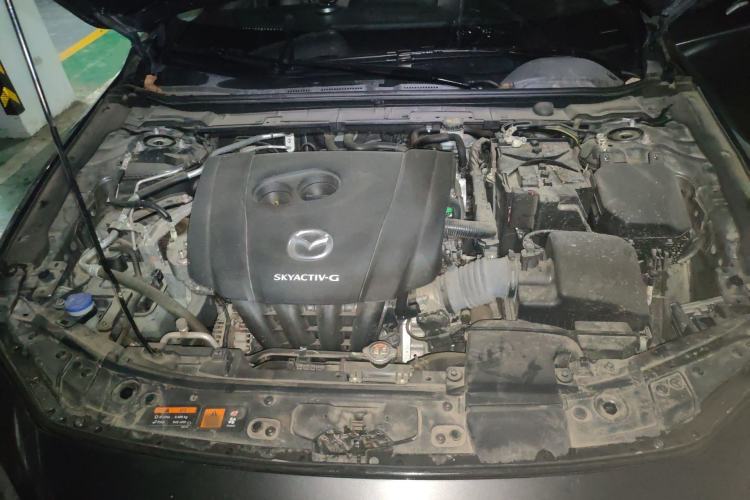Used Mazda 3 Axela 2022 2.0L Automatic Zhiqing Edition Engine Bay