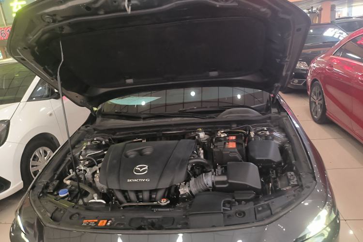 Used Mazda 3 Axela 2022 2.0L Automatic Premium Black Obsidian Edition Engine Bay