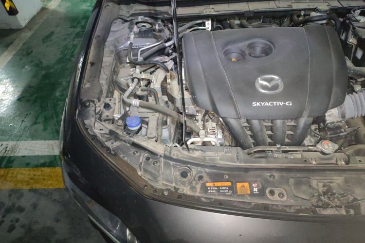 Used Mazda 3 Axela 2022 2.0L Automatic Zhiqing Edition Engine Bay Right