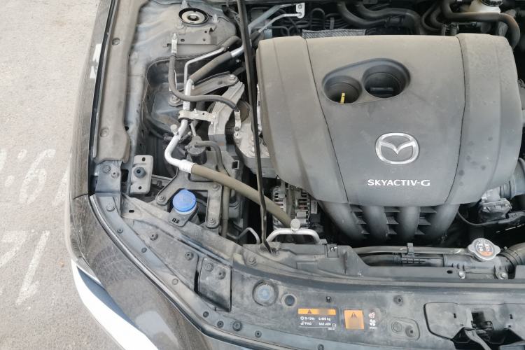 Used Mazda 3 Axela 2022 2.0L Automatic Zhiyao Edition Engine Bay Right