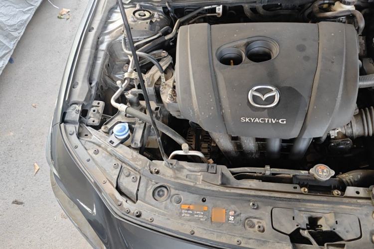Used Mazda 3 Axela 2022 2.0L Automatic Zhiya Edition Engine Bay Right