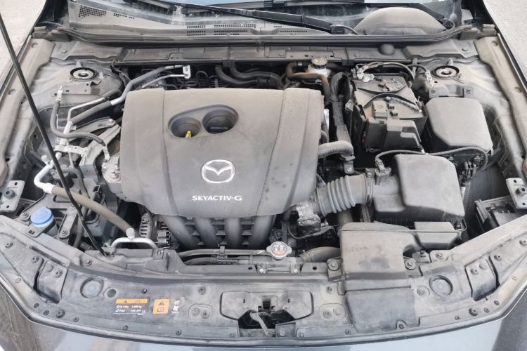 Used Mazda 3 Axela 2022 2.0L Automatic Zhiyao Edition Engine Bay