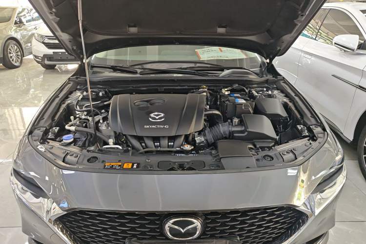 Used Mazda 3 Axela 2022 2.0L Automatic Zhi Rui Obsidian Edition Engine Bay