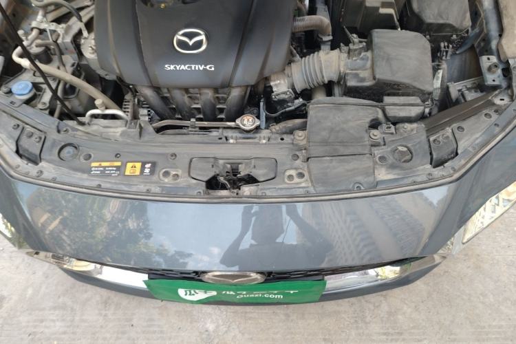 Used Mazda 3 Axela 2022 2.0L Automatic Zhiya Edition Engine Bay