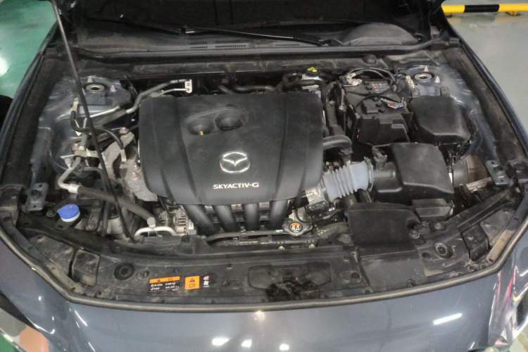 Used Mazda 3 Axela 2022 2.0L Automatic Premium Black Obsidian Edition Engine Bay