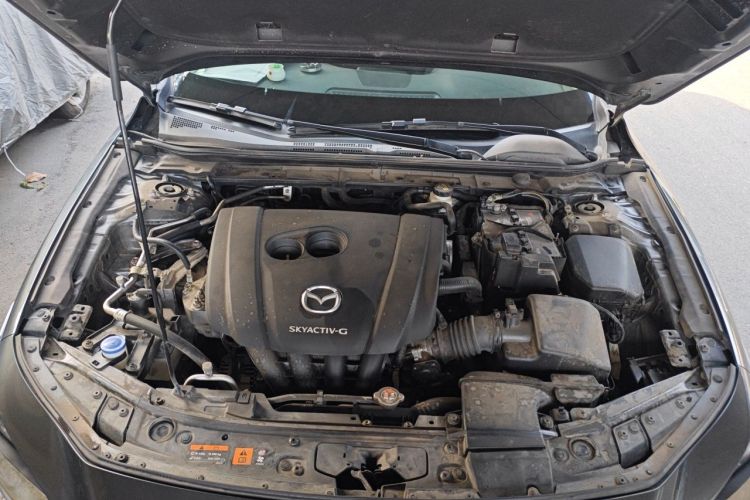 Used Mazda 3 Axela 2022 2.0L Automatic Zhiya Edition Engine Bay
