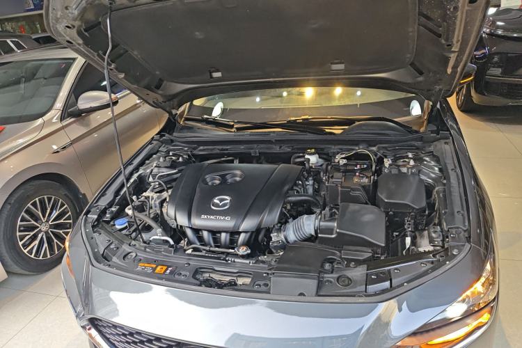 Used Mazda 3 Axela 2022 2.0L Automatic Premium Black Obsidian Edition Engine Bay