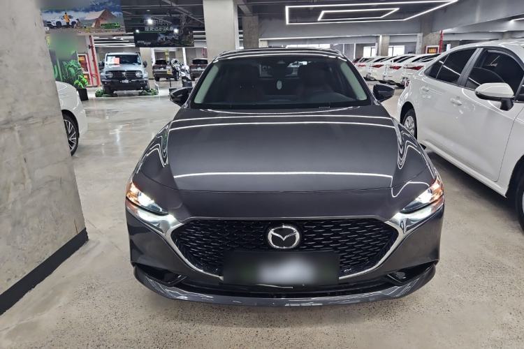Used Mazda 3 Axela 2022 2.0L Automatic Premium Black Obsidian Edition Exterior 1