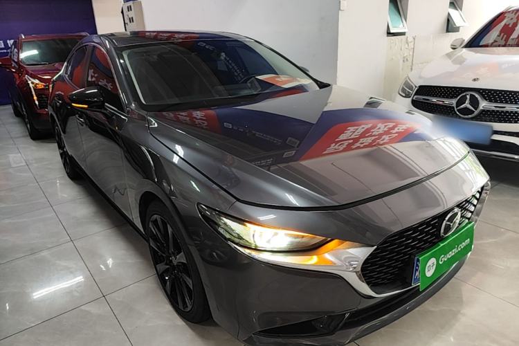 Used Mazda 3 Axela 2022 2.0L Automatic Zhi Rui Obsidian Edition Exterior 1