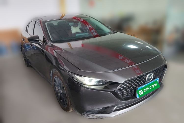 Used Mazda 3 Axela 2022 2.0L Automatic Premium Black Obsidian Edition Exterior 1