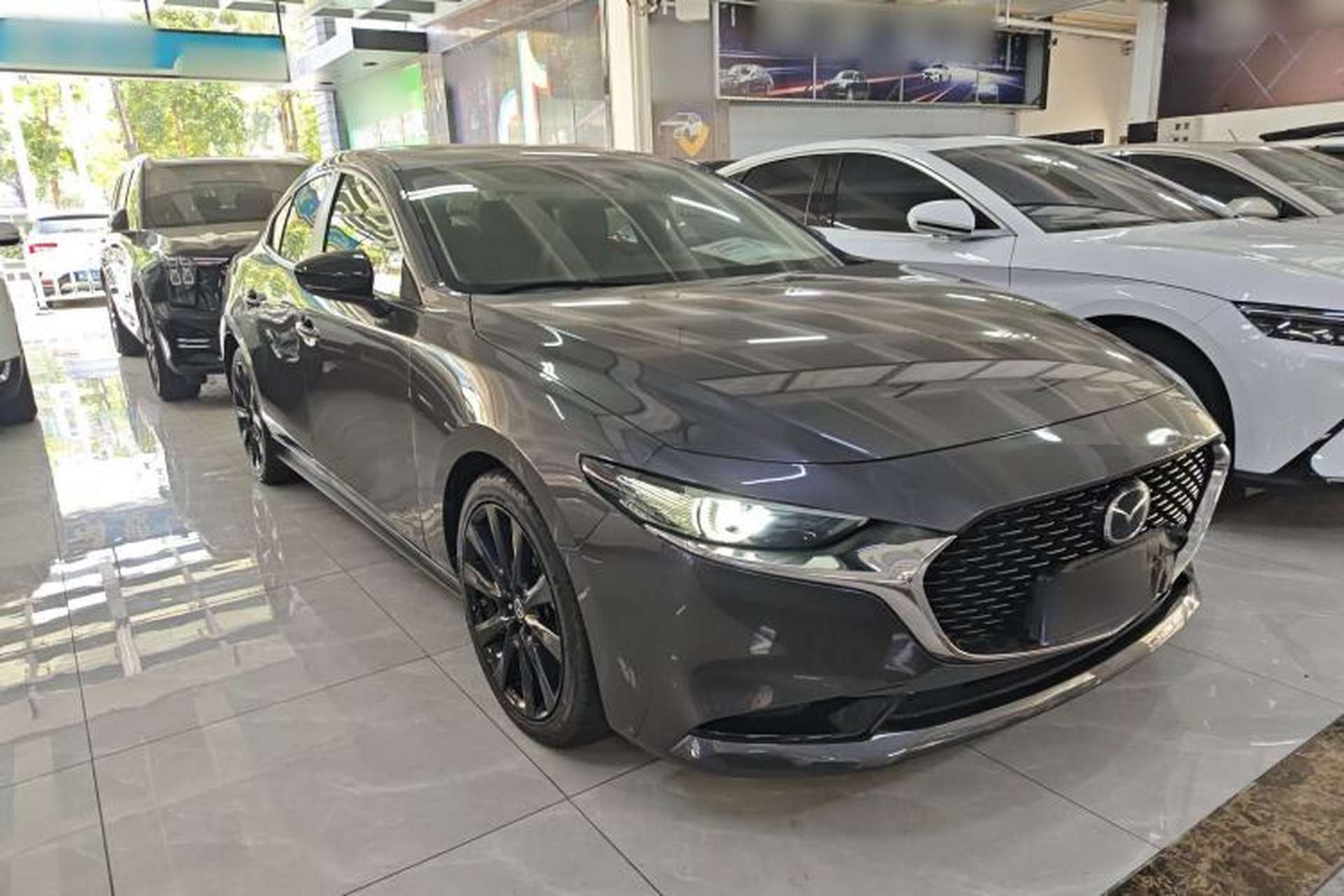 Used Mazda 3 Axela 2022 2.0L Automatic Zhi Rui Obsidian Edition Exterior 1