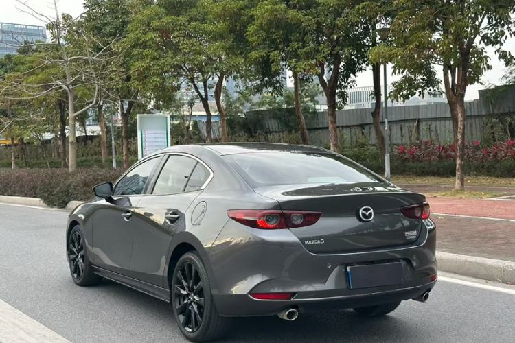 Used Mazda 3 Axela 2022 2.0L Automatic Premium Black Obsidian Edition Exterior 1