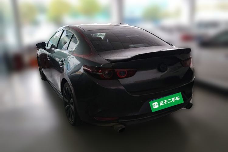 Used Mazda 3 Axela 2022 2.0L Automatic Premium Black Obsidian Edition Exterior 2