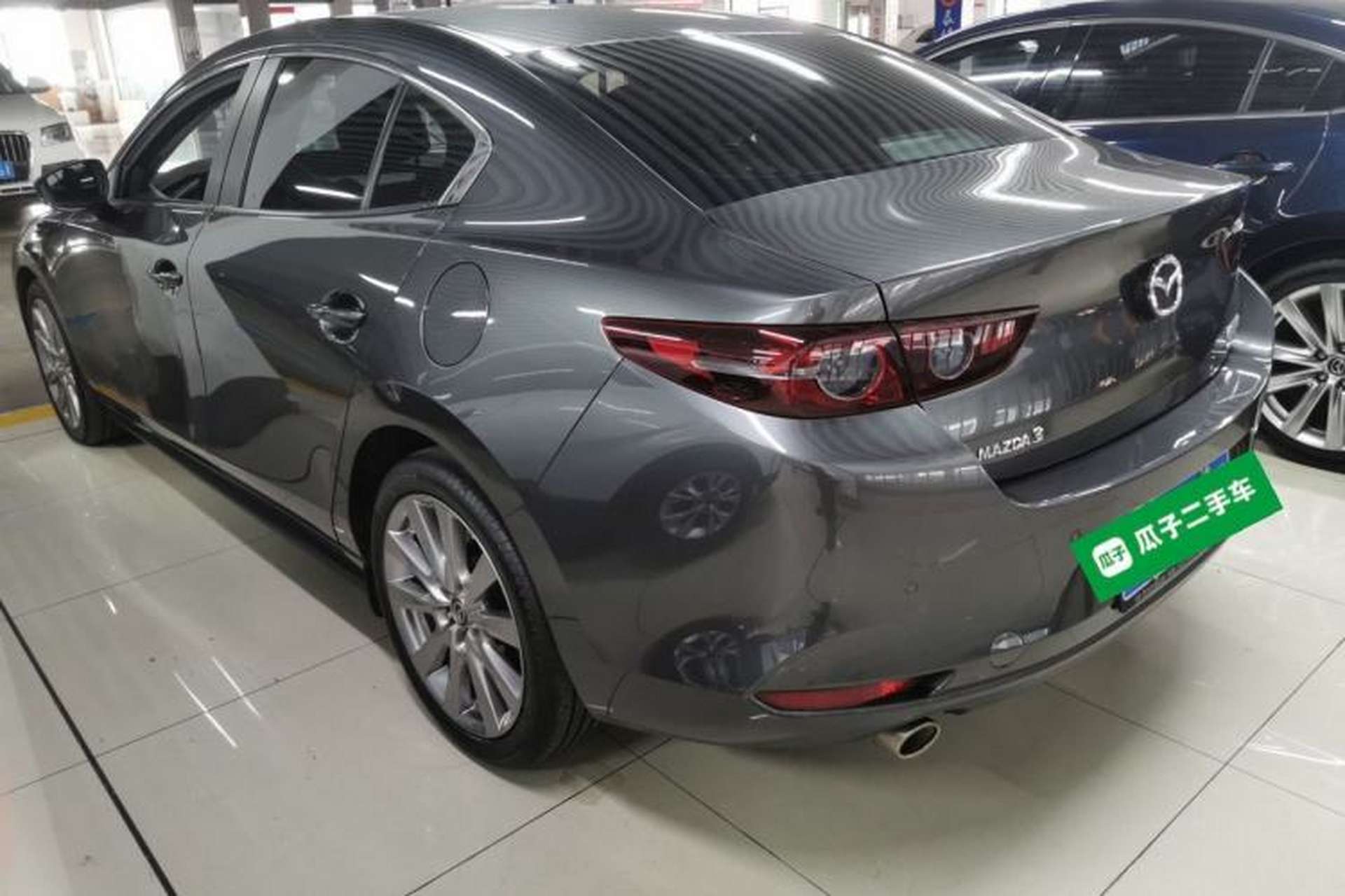 Used Mazda 3 Axela 2022 2.0L Automatic Zhiya Edition Exterior 2