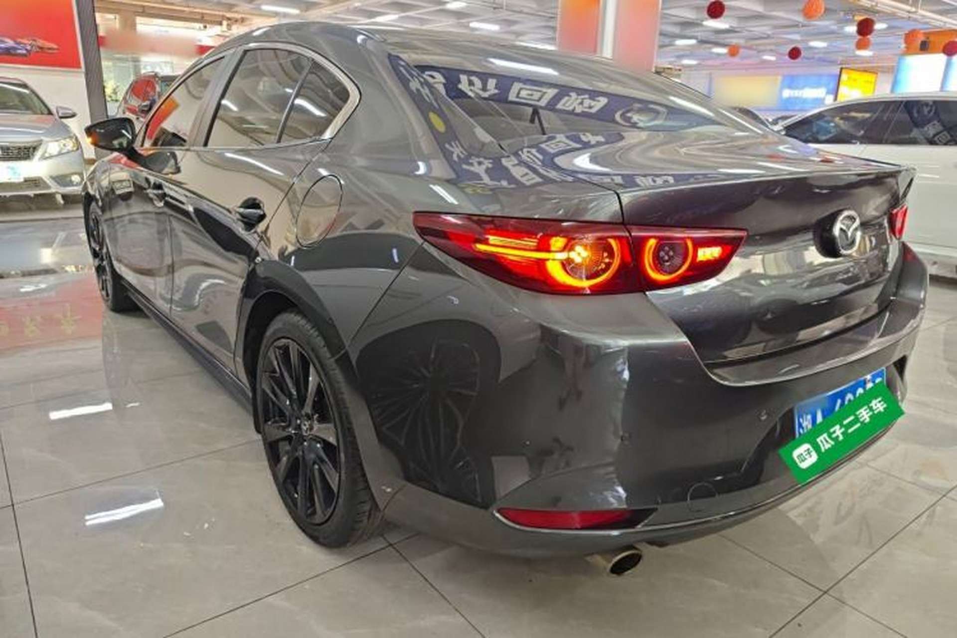 Used Mazda 3 Axela 2022 2.0L Automatic Zhi Rui Obsidian Edition Exterior 2