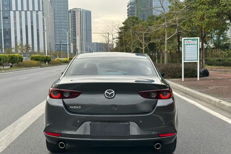 Used Mazda 3 Axela 2022 2.0L Automatic Premium Black Obsidian Edition Exterior 2