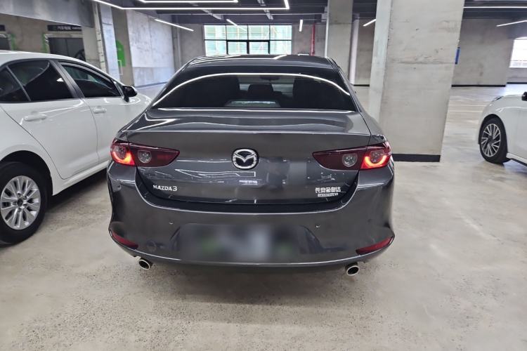 Used Mazda 3 Axela 2022 2.0L Automatic Premium Black Obsidian Edition Exterior 4