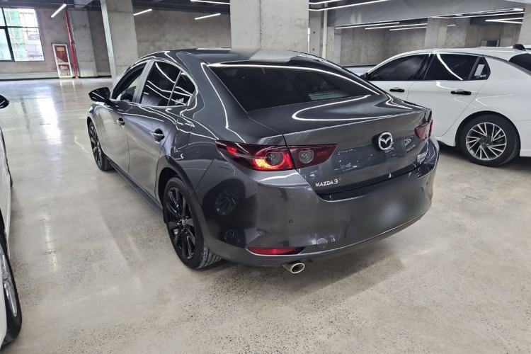 Used Mazda 3 Axela 2022 2.0L Automatic Premium Black Obsidian Edition Exterior 5
