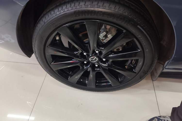 Used Mazda 3 Axela 2022 2.0L Automatic Premium Black Obsidian Edition Exterior 5