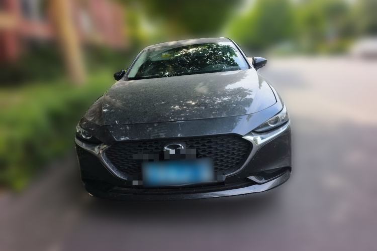Used Mazda 3 Axela 2022 2.0L Automatic Premium Black Obsidian Edition Front