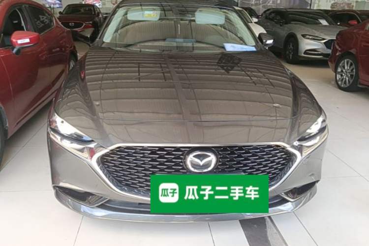 Used Mazda 3 Axela 2022 2.0L Automatic Premium Black Obsidian Edition Front