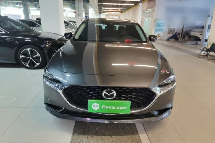 Used Mazda 3 Axela 2022 2.0L Automatic Premium Black Obsidian Edition Front