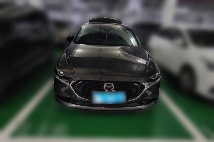 Used Mazda 3 Axela 2022 2.0L Automatic Premium Black Obsidian Edition Front