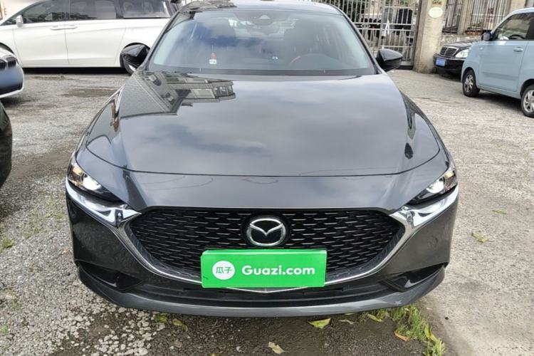 Used Mazda 3 Axela 2022 2.0L Automatic Premium Black Obsidian Edition Front