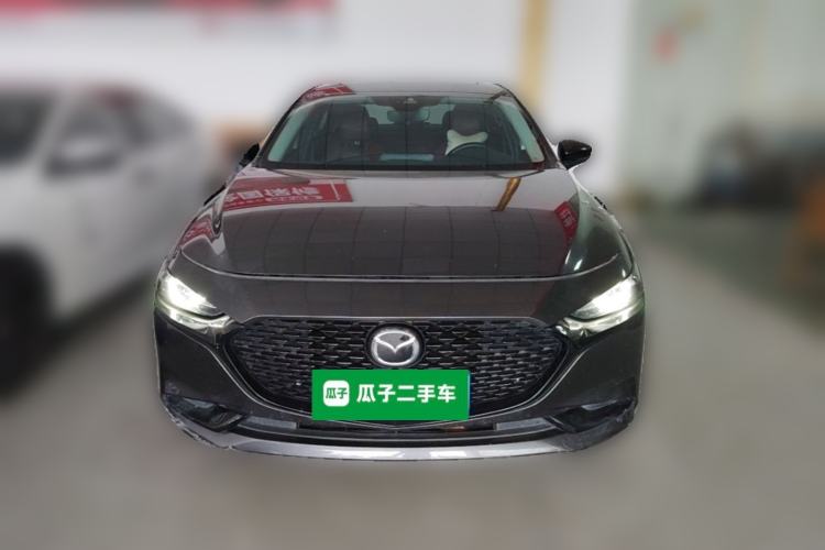 Used Mazda 3 Axela 2022 2.0L Automatic Premium Black Obsidian Edition Front