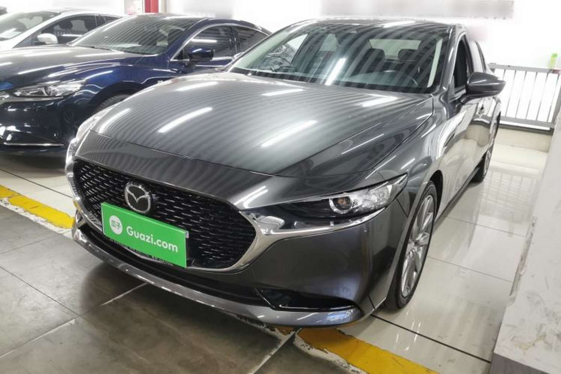 Used Mazda 3 Axela 2022 2.0L Automatic Zhiya Edition Front Left 45 Deg