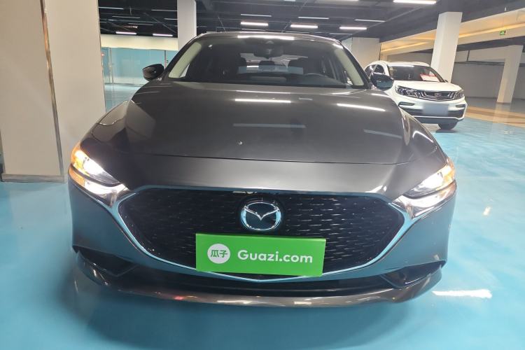 Used Mazda 3 Axela 2022 2.0L Automatic Premium Black Obsidian Edition Front