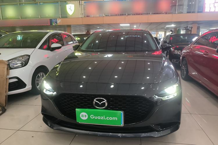 Used Mazda 3 Axela 2022 2.0L Automatic Premium Black Obsidian Edition Front