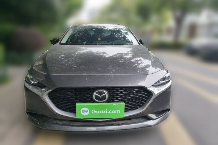 Used Mazda 3 Axela 2022 2.0L Automatic Premium Black Obsidian Edition Front