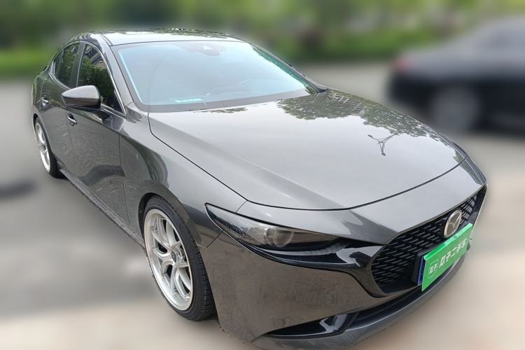 Used Mazda 3 Axela 2022 2.0L Automatic Zhiya Edition Front Right 45 Deg