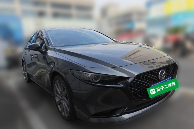 Used Mazda 3 Axela 2022 2.0L Automatic Zhiyao Edition Front Right 45 Deg