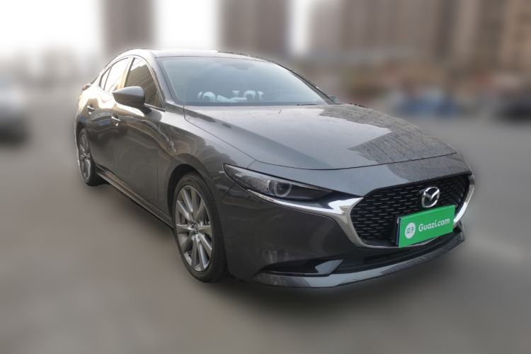 Used Mazda 3 Axela 2022 2.0L Automatic Zhiyao Edition Front Right 45 Deg